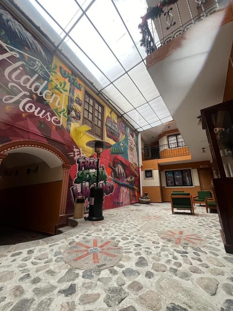 The Hidden House Hostel La Paz Exterior photo