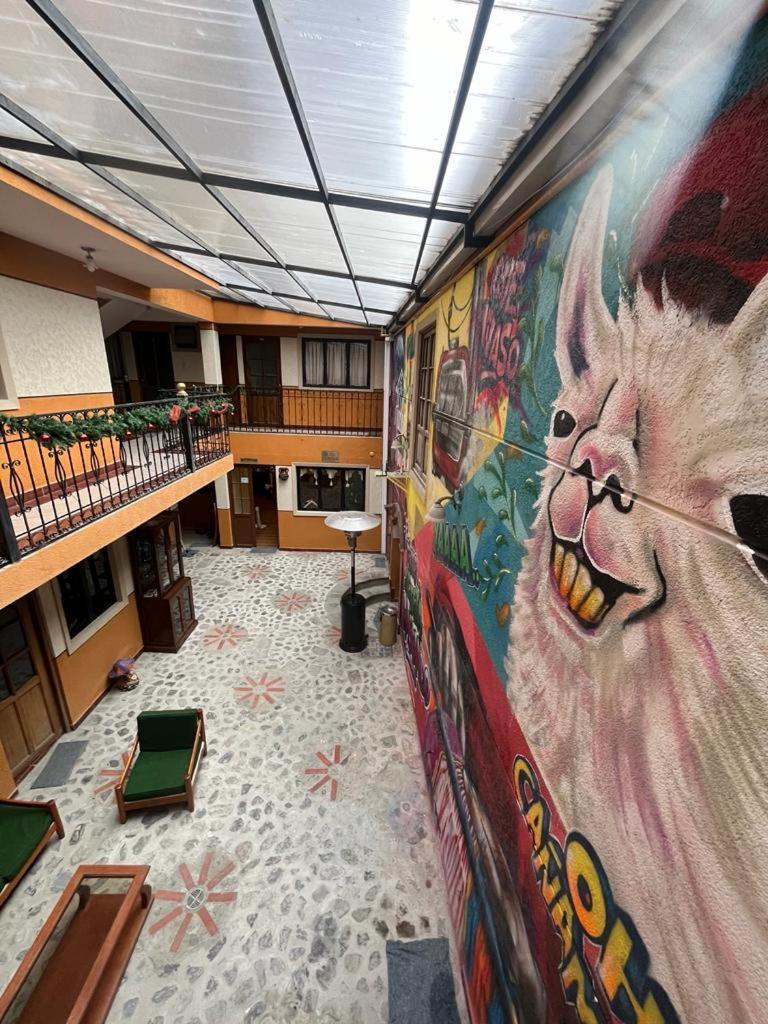 The Hidden House Hostel La Paz Exterior photo